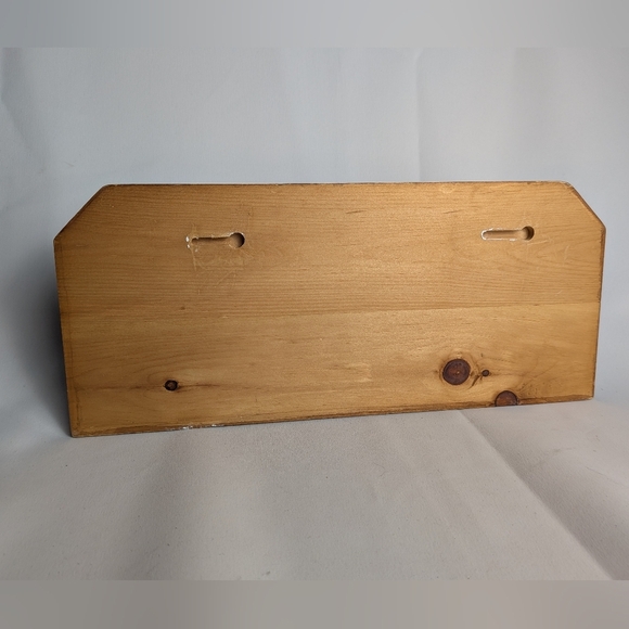 Wooden Wall Hanger With Little Terrier Dogs Perfect For Baby Or Child Room - Picture 3 of 5